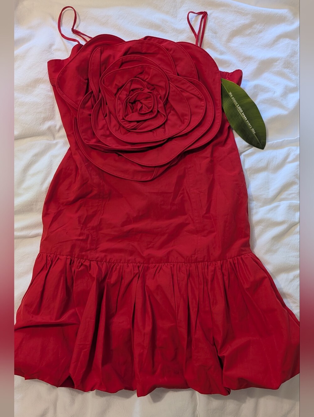 NWT Farm Rio Rosette Balloon Dress